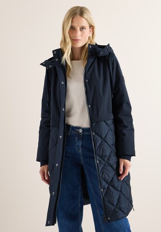 CECIL Wintermantel in Blau: Vorderseite