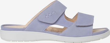Ganter Pantolette in Blau: Vorderseite