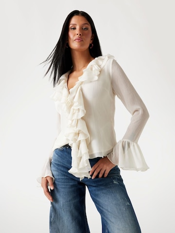 GUESS Bluse in Weiß: Vorderseite