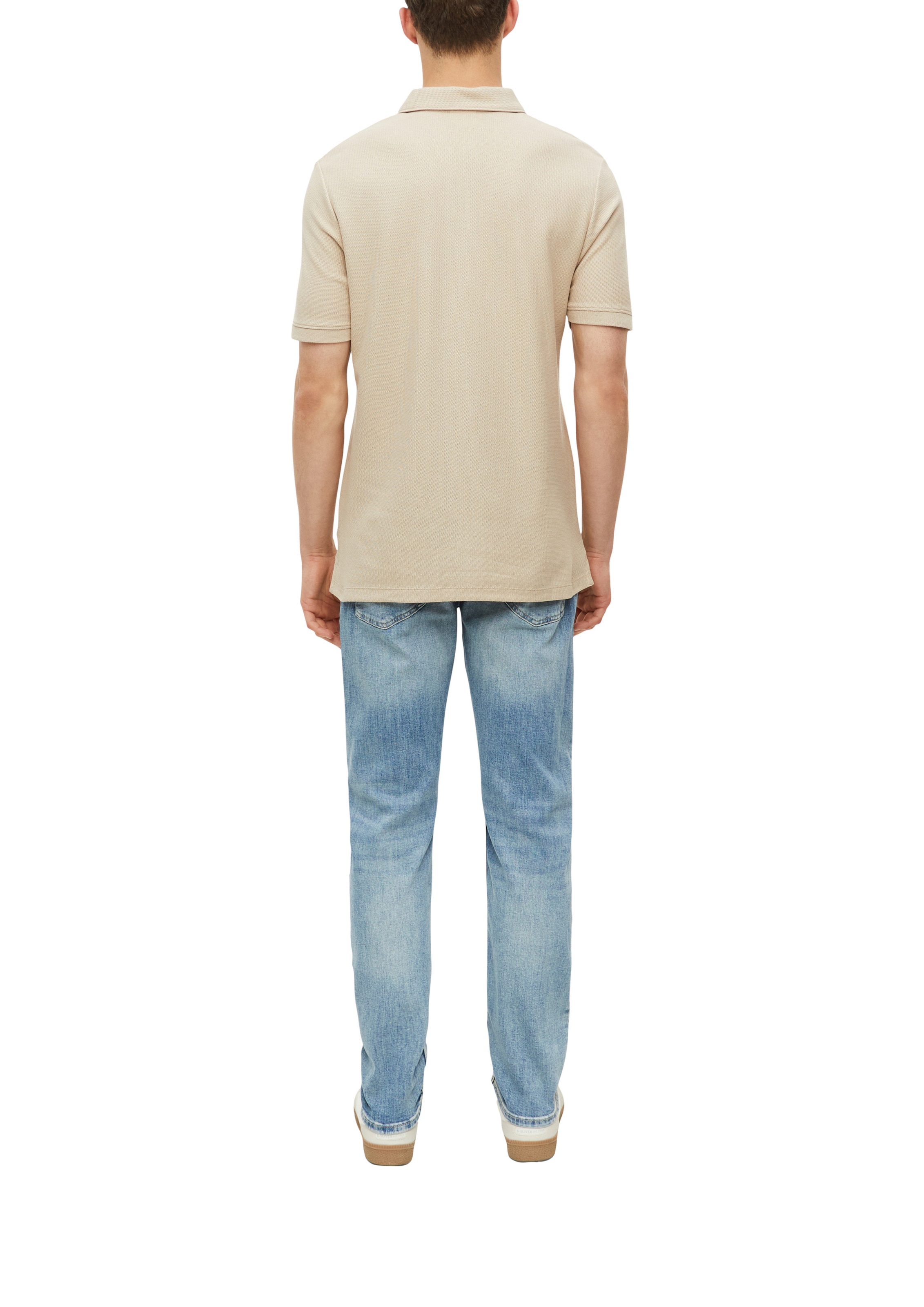 s.Oliver Shirt in Beige