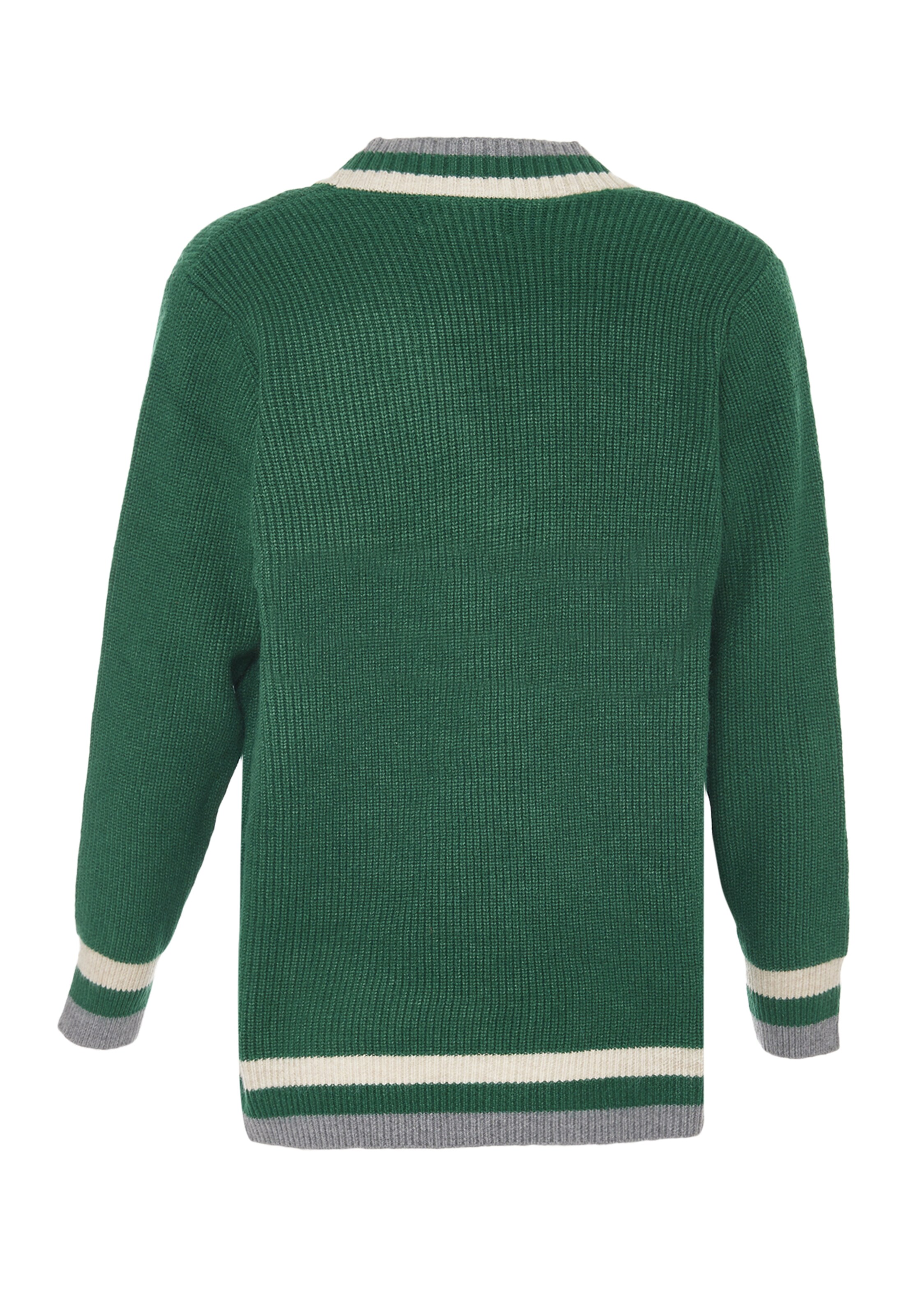 FUMO Вязаная кофта в Зеленый