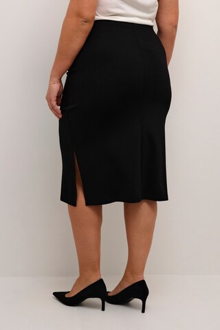 KAFFE CURVE Skirt in Black