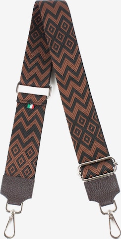 lePelou Taschenzubehör 'BELLA' in Braun: Vorderseite