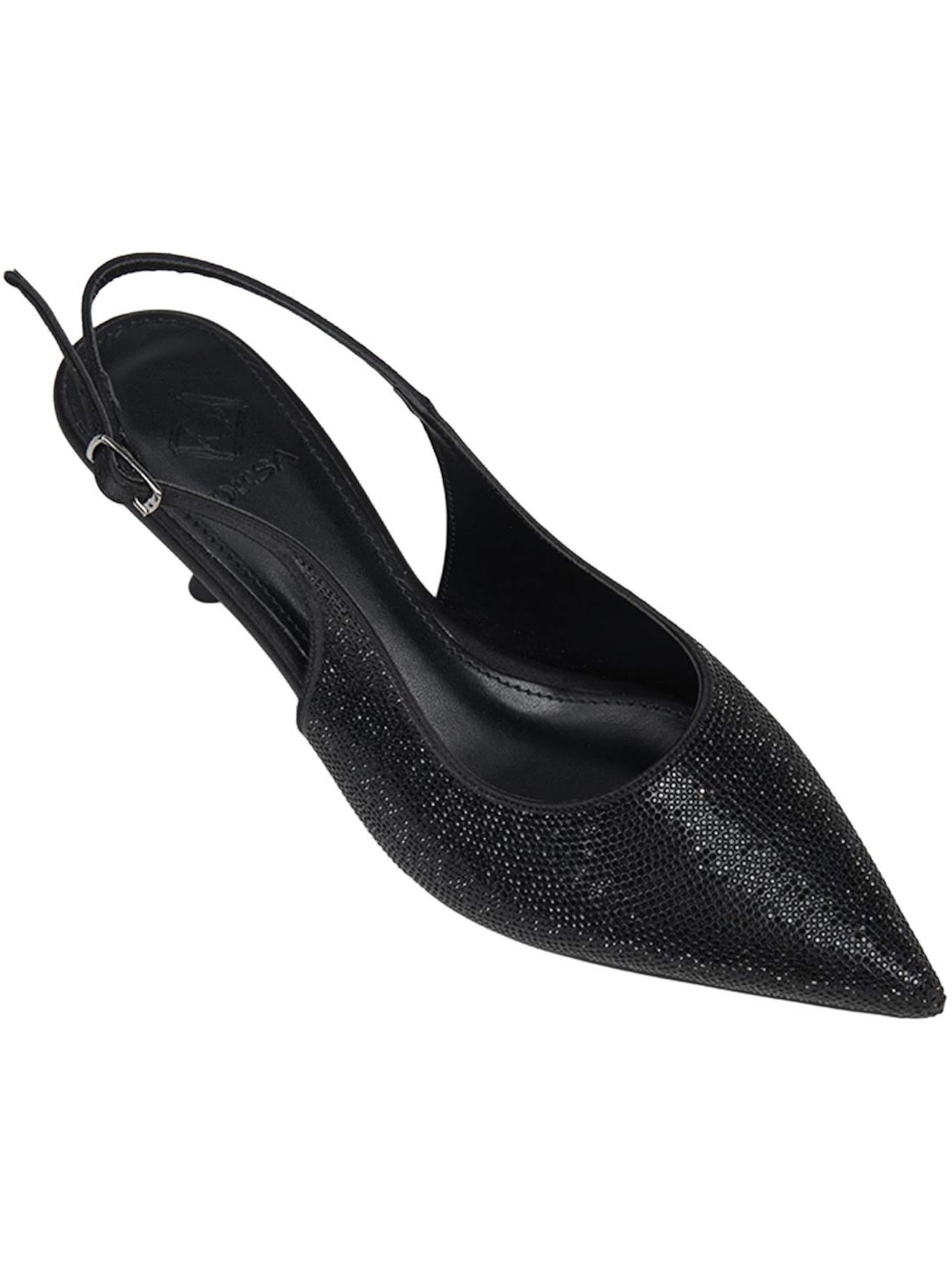 Desa - Zapatos destalonado 'Pumps' en negro