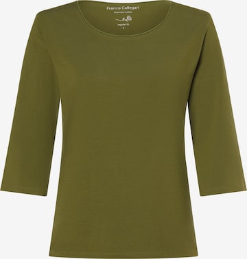 Franco Callegari Shirt in Groen: voorkant