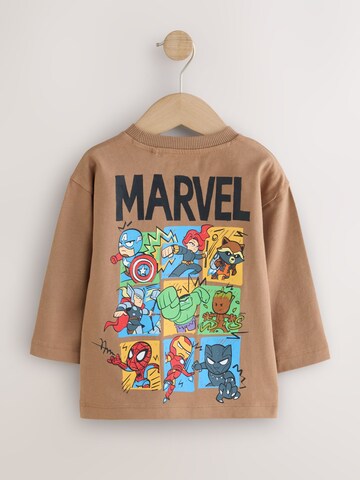 T-Shirt 'Marvel' Next en marron