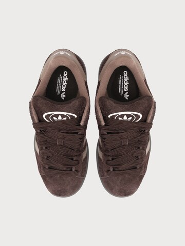 ADIDAS ORIGINALS Ниски маратонки 'Campus 00s' в кафяво