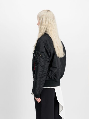 ALPHA INDUSTRIES Between-Season Jacket 'MA-1 Heritage' in Black