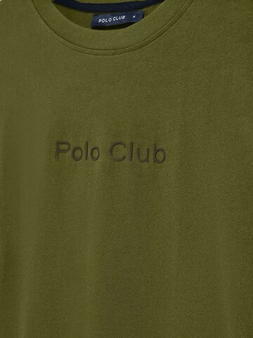 Polo Club T-Shirt in Grün