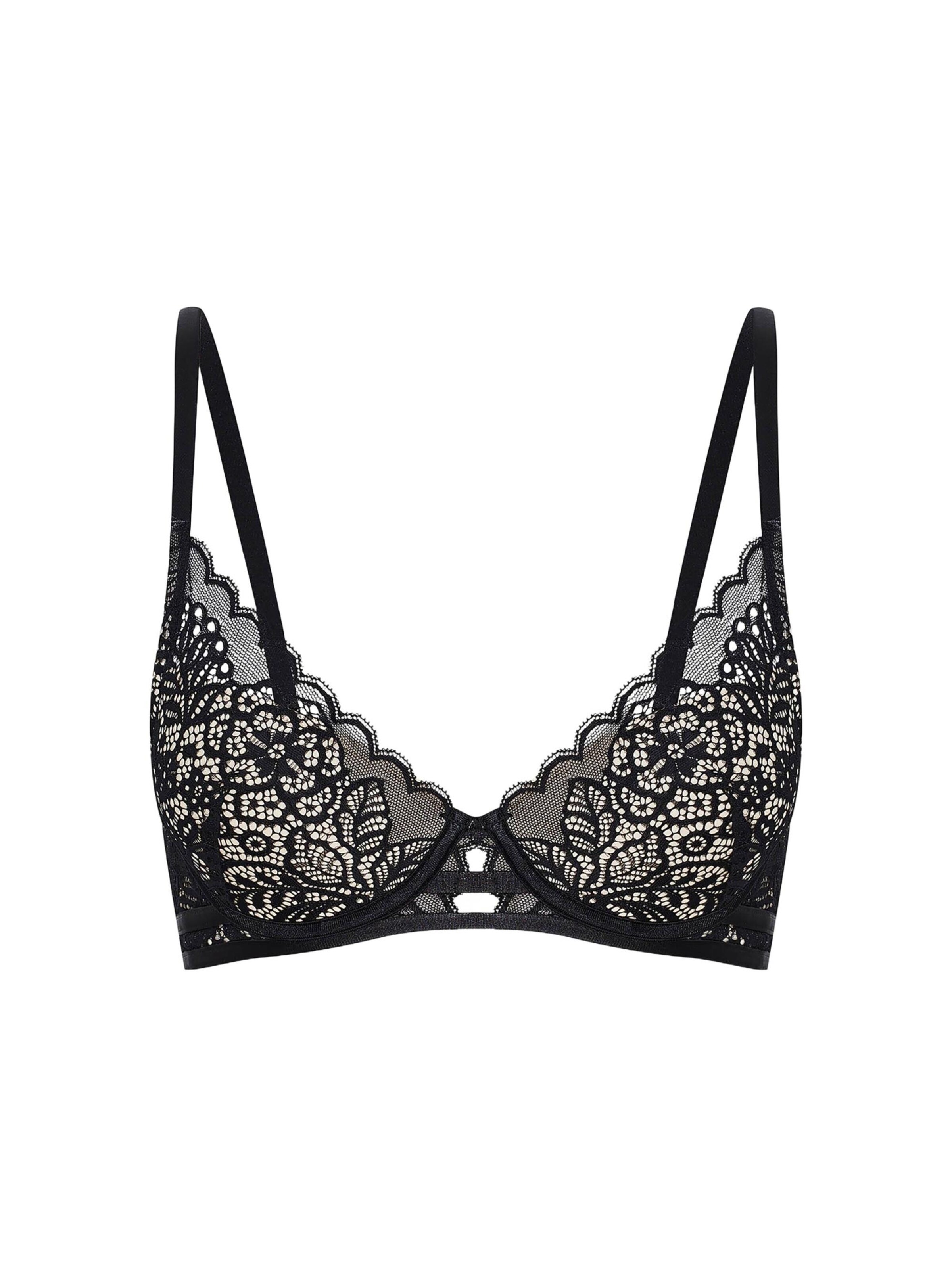 Push-up Reggiseno 'Hint' di Henderson in nero