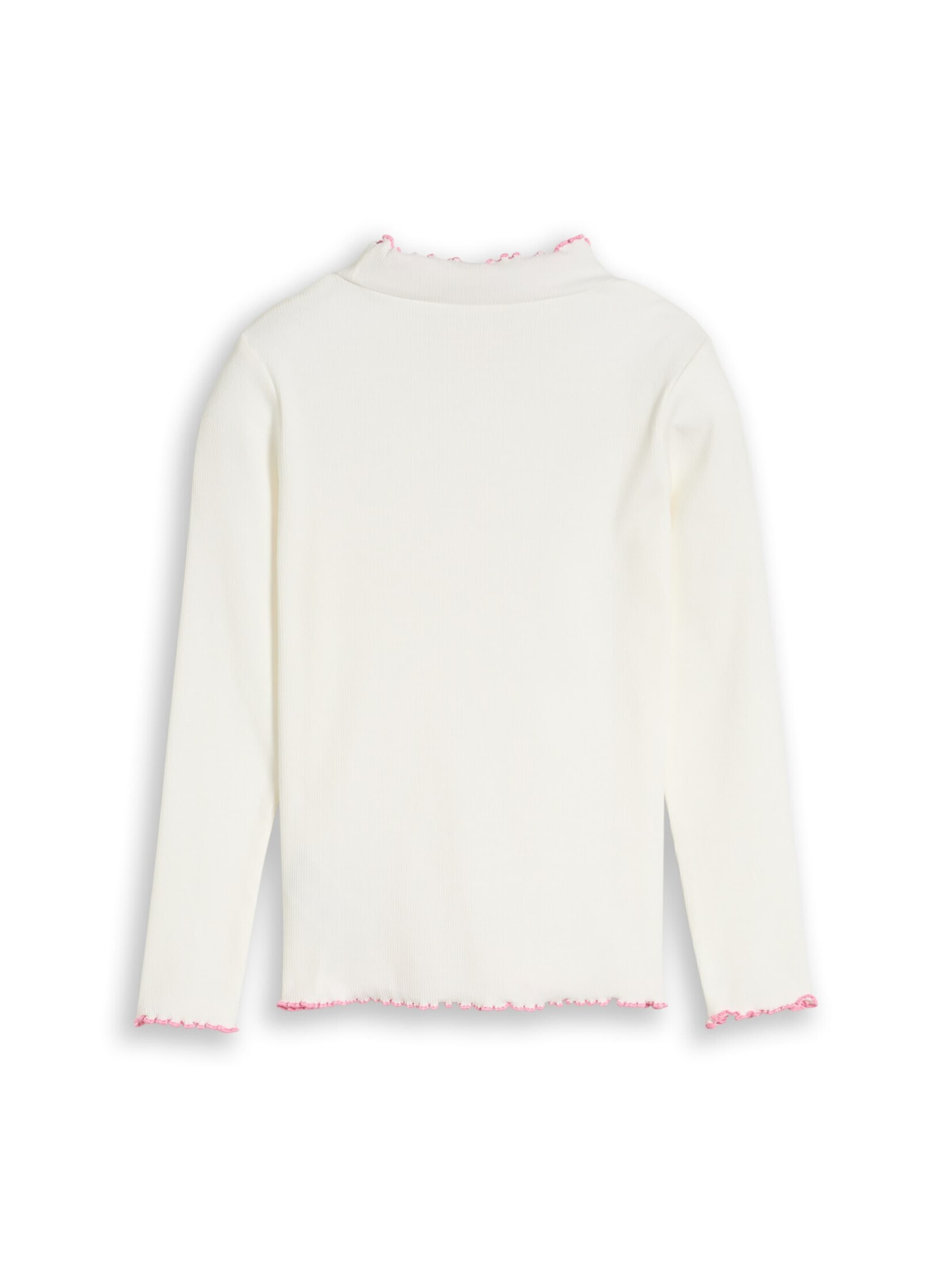 TOM TAILOR Shirt in Wit