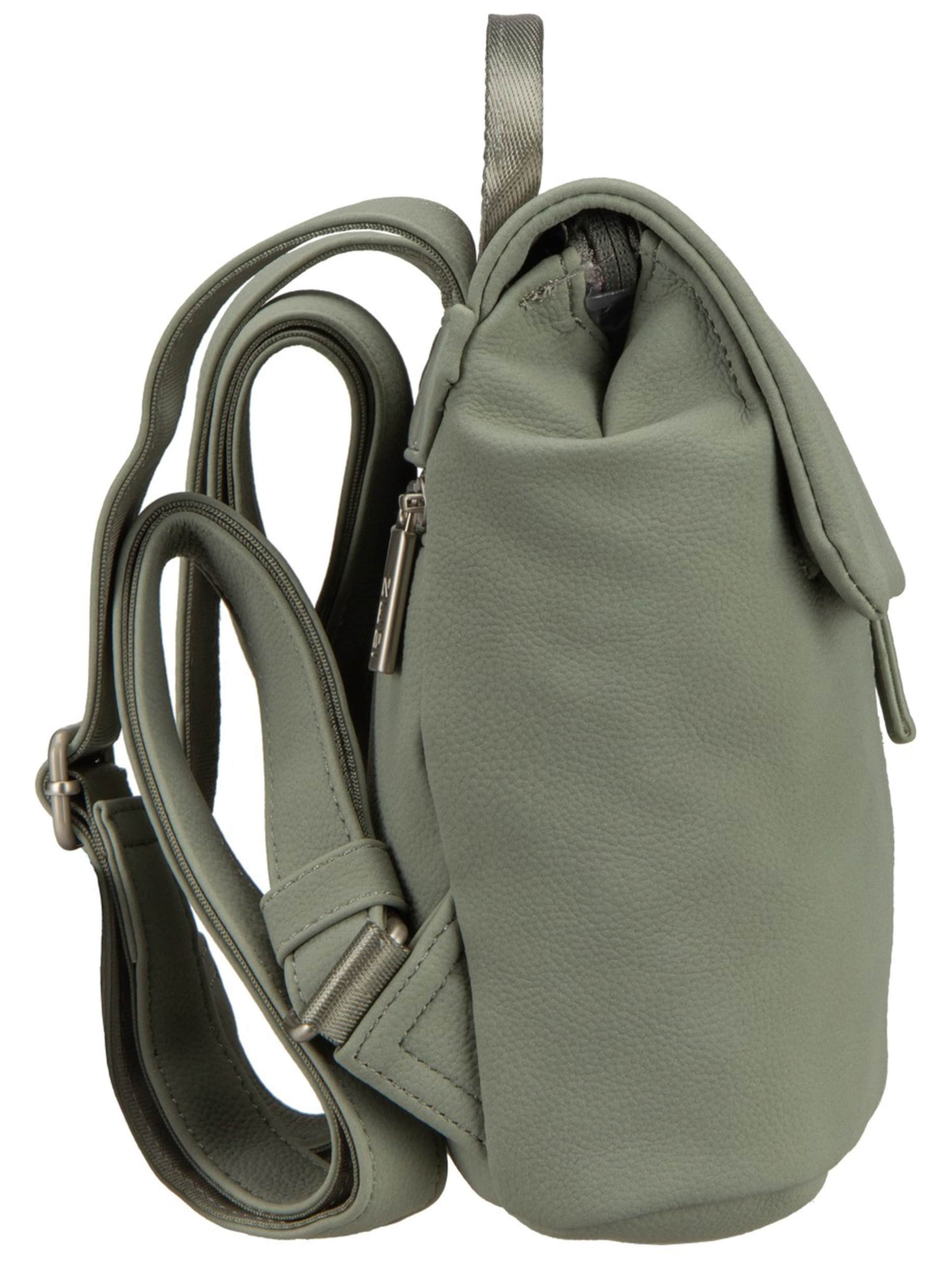 ZWEI Backpack 'Mademoiselle' in Green