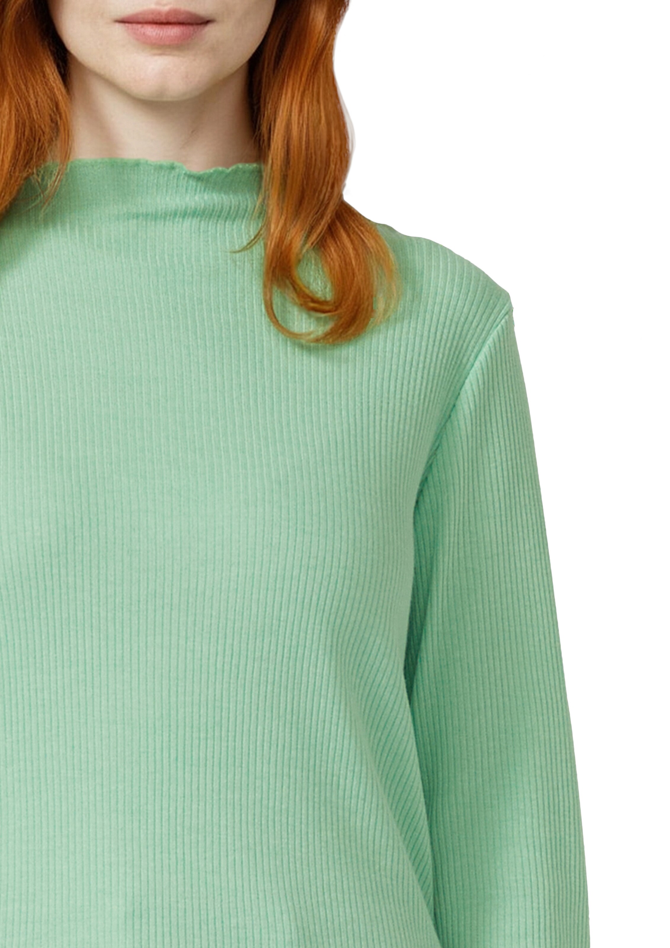 s.Oliver Μπλουζάκι σε πράσινο