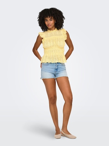 ONLY Blouse 'ONLShaila' in Geel