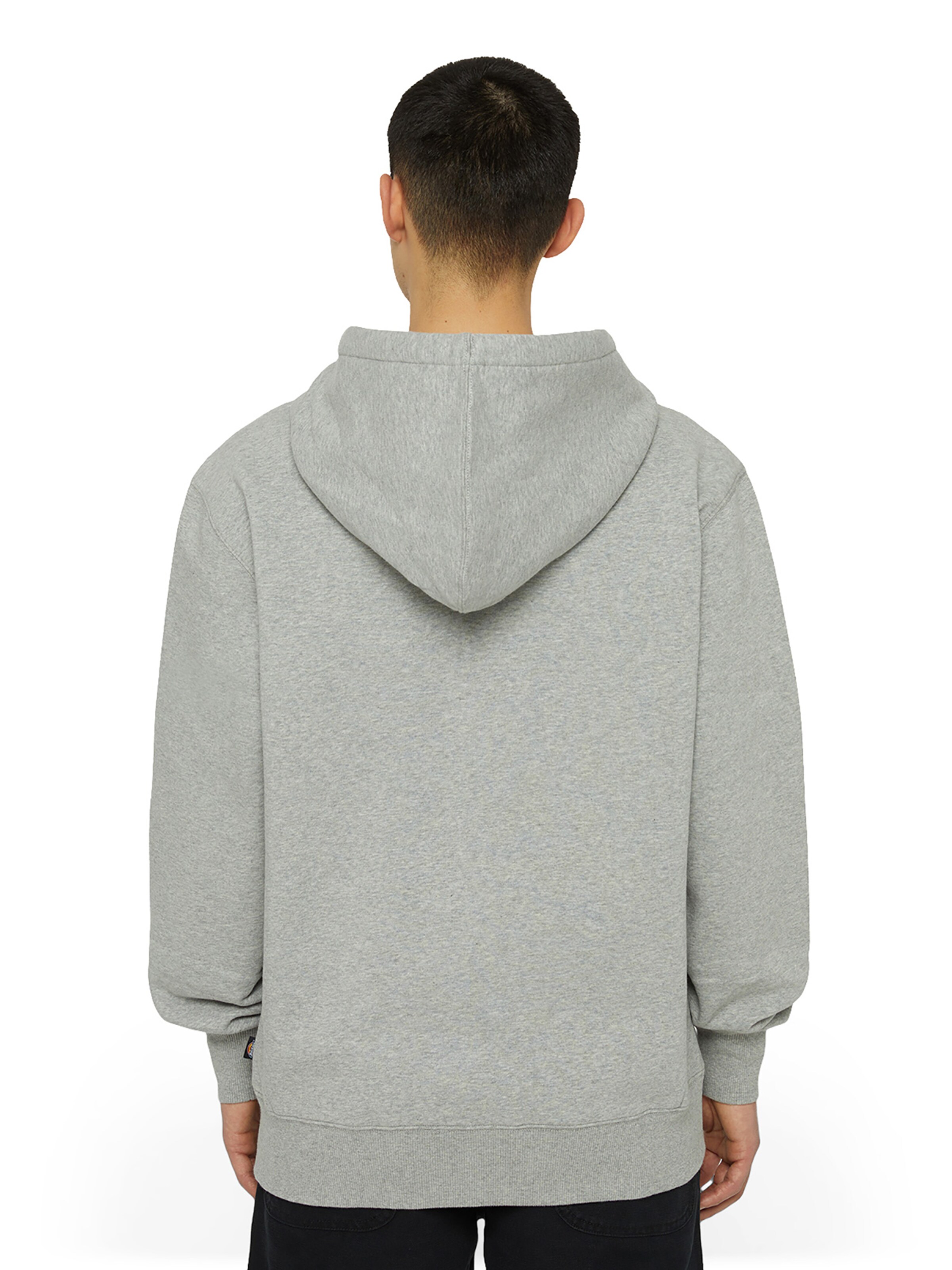 DICKIES Sweat jacket SUMMERDALE in Mottled Grey ABOUT YOU