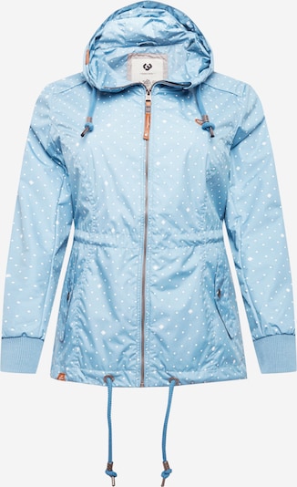 Ragwear Plus Veste mi-saison 'DANKA' en bleu, Vue avec produit