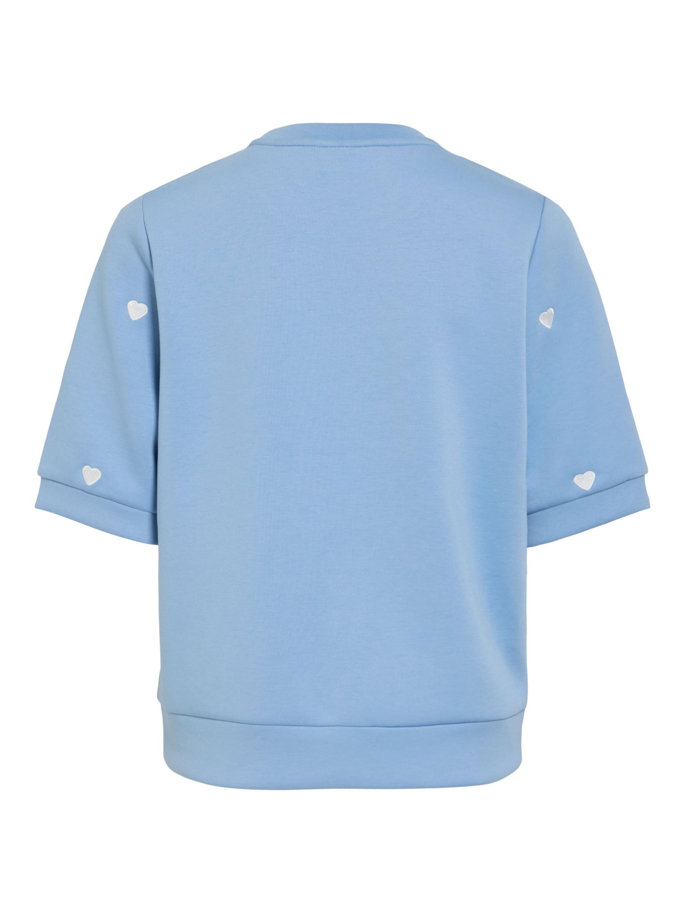 Sweat-shirt 'VISif' VILA en bleu
