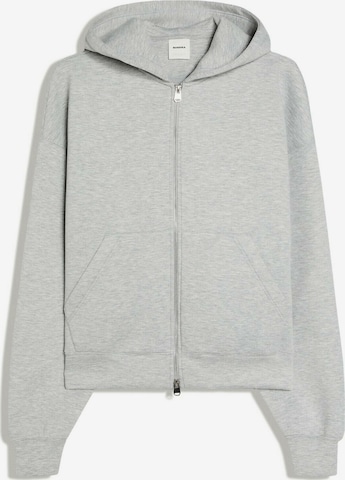 Bershka Sweatjakke i grå: forside