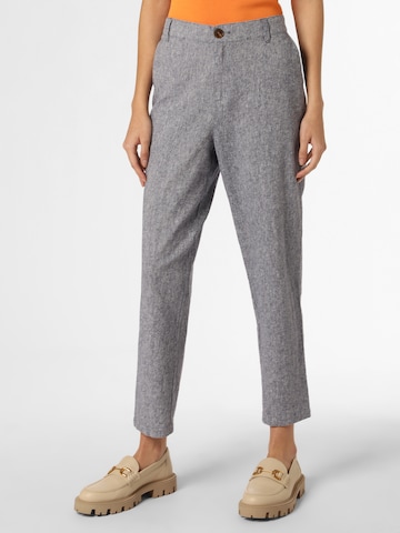 Franco Callegari Regular Pants in Grey: front
