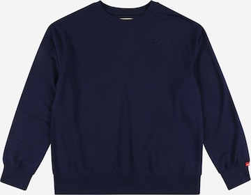 LEVI'S Sweatshirt in Blue: front