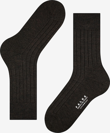 FALKE Socks 'Teppich im Schuh' in Brown: front