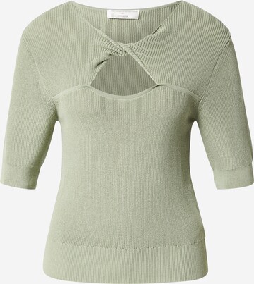 Guido Maria Kretschmer Women Shirt 'Stefanie' in Groen: voorkant