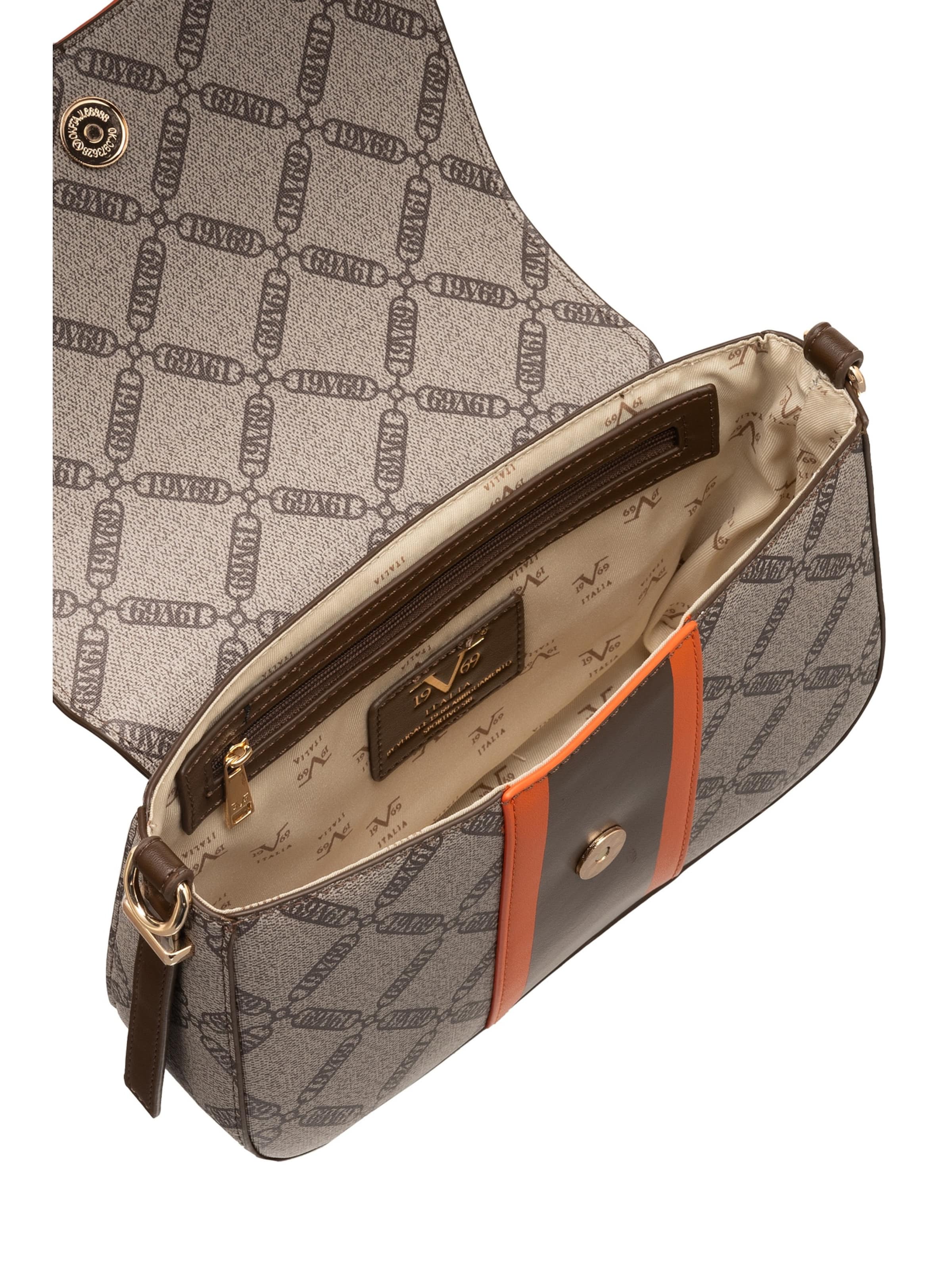 19V69 ITALIA Τσάντα ώμου 'Giustina' σε μπεζ