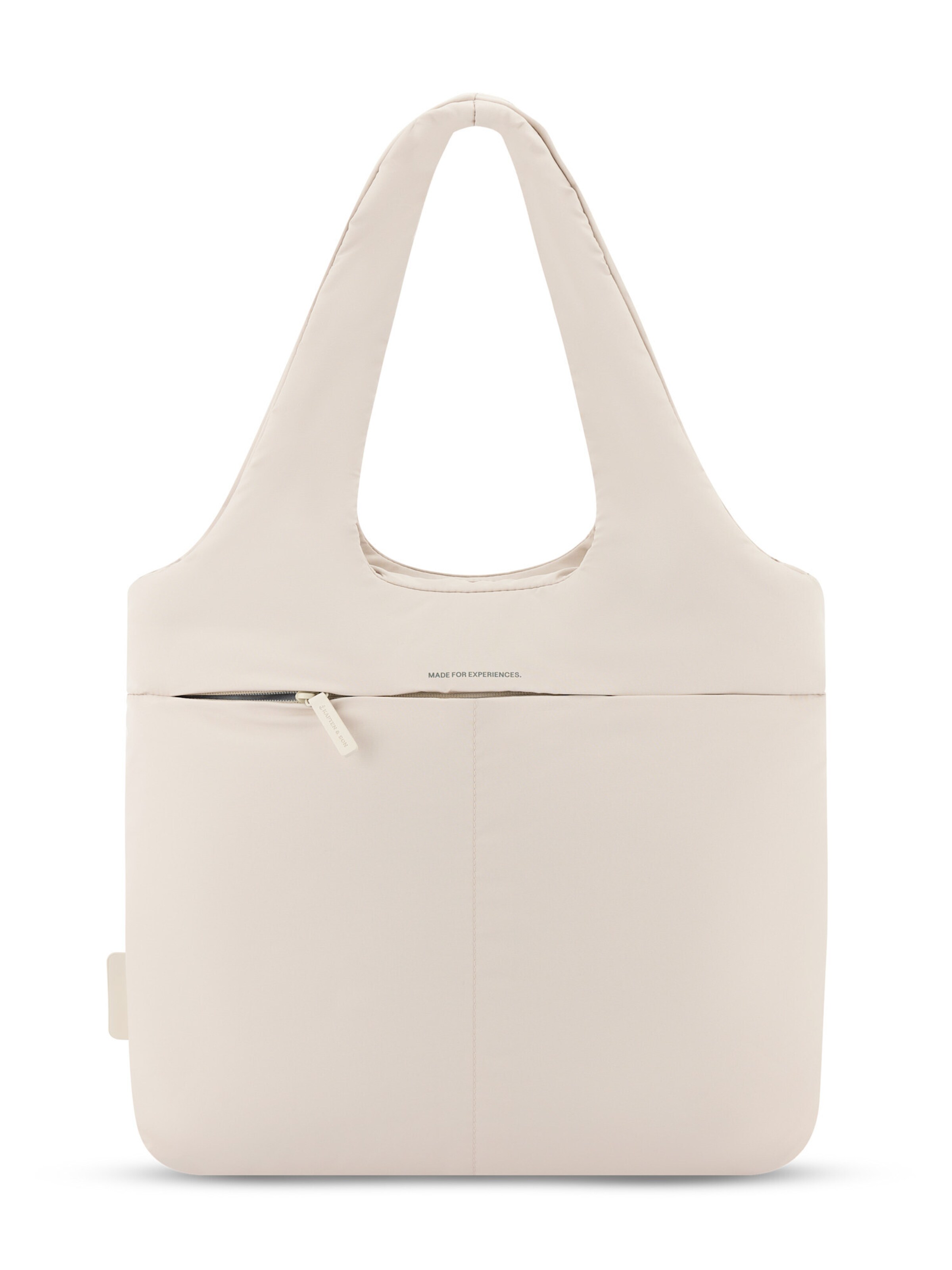 Kapten & Son Shopper 'Skara Cloud'‌‌‌‌‌‌ in Beige