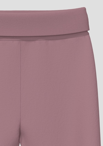 Regular Pantalon s.Oliver en rose