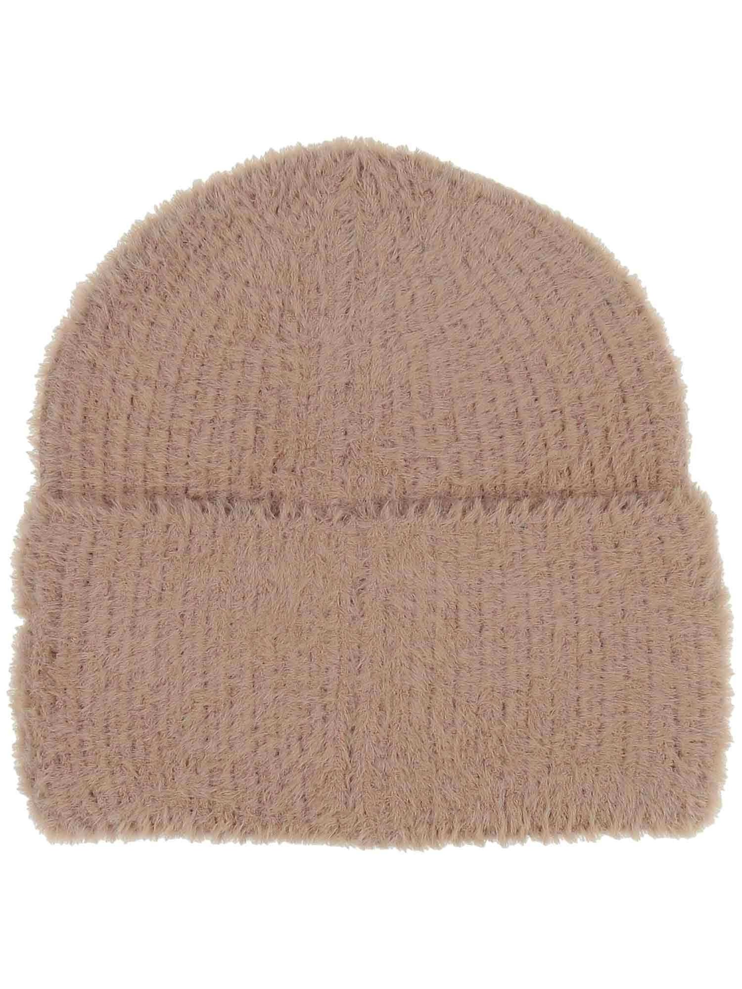LOEVENICH Beanie in Brown
