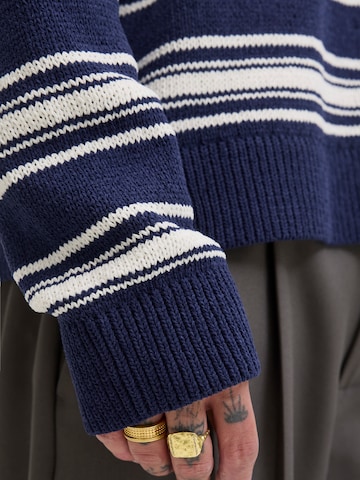 Pull-over 'JORCambridge' JACK & JONES en bleu