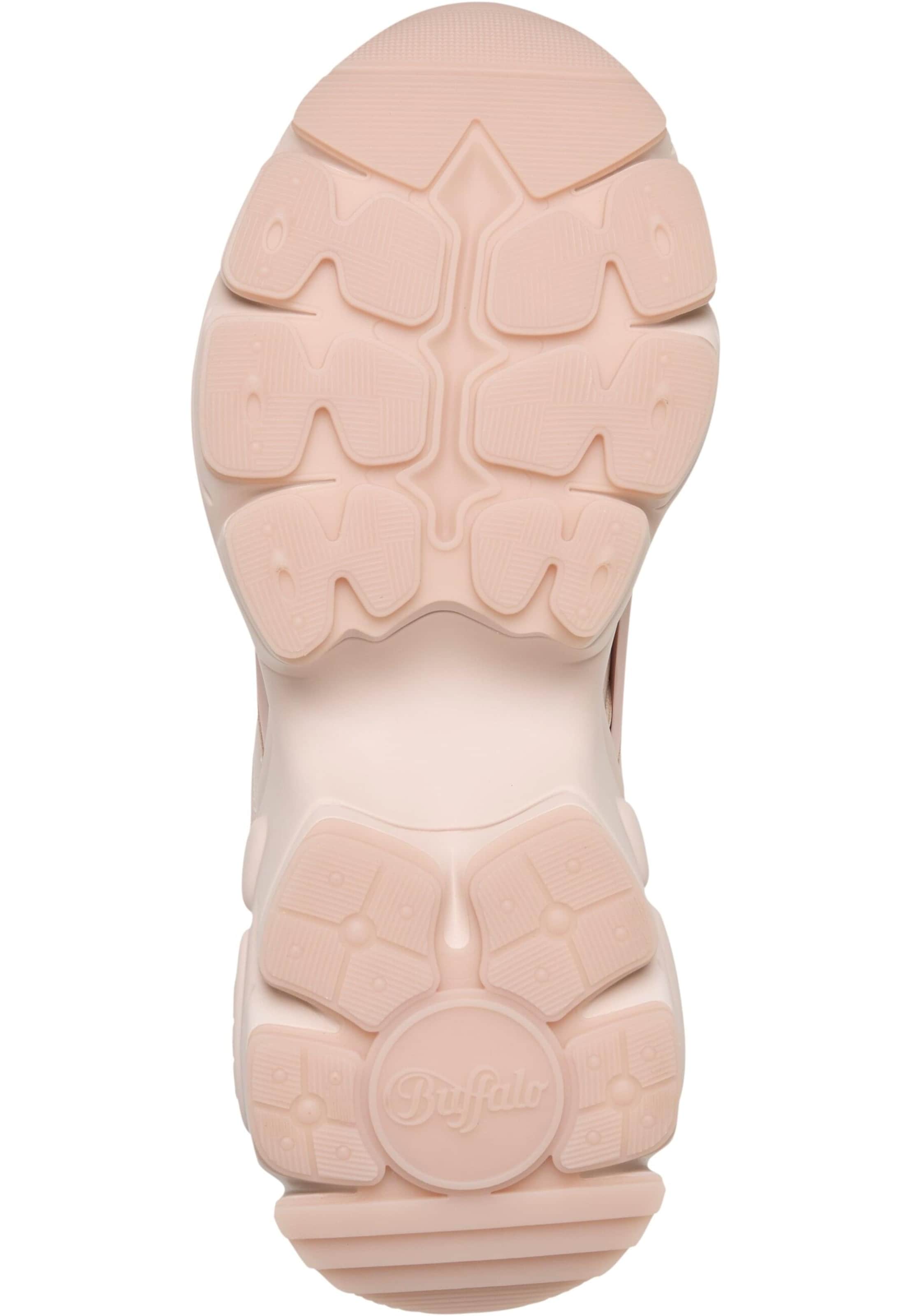 BUFFALO Sneakers laag 'Binary' in Roze