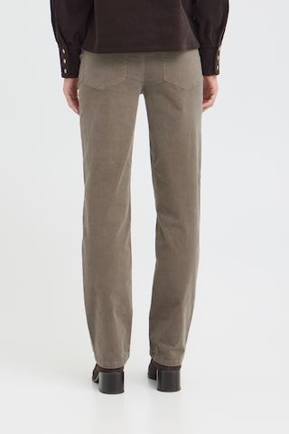 Pulz Regular Broek in Beige
