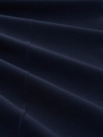 TOM TAILOR Wide leg Pleated Pants in Blue