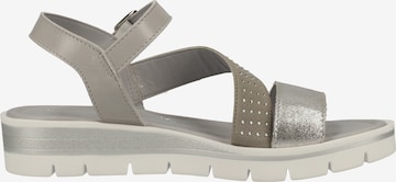 MARCO TOZZI Strap Sandals in Silver