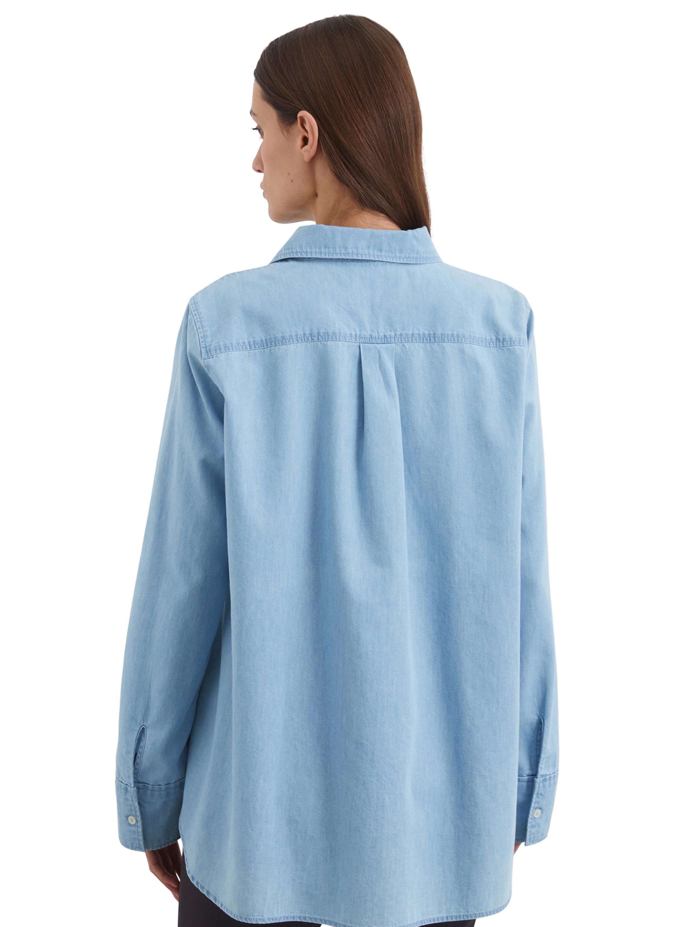Marc O'Polo Blouse in Blauw