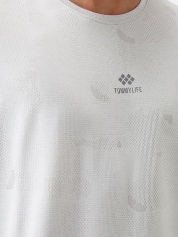 Tommy Life - Camisa funcionais em branco