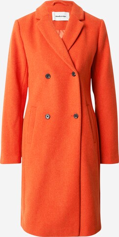 modström Between-Seasons Coat 'Odelia' in Orange: front