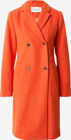 Palton de primăvară-toamnă 'Odelia' de la modström pe portocaliu: față