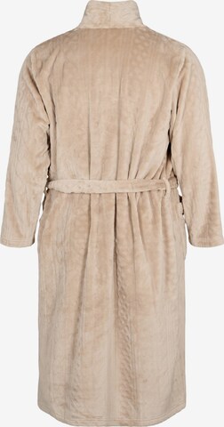 Robe de chambre 'MLISE' Zizzi en beige