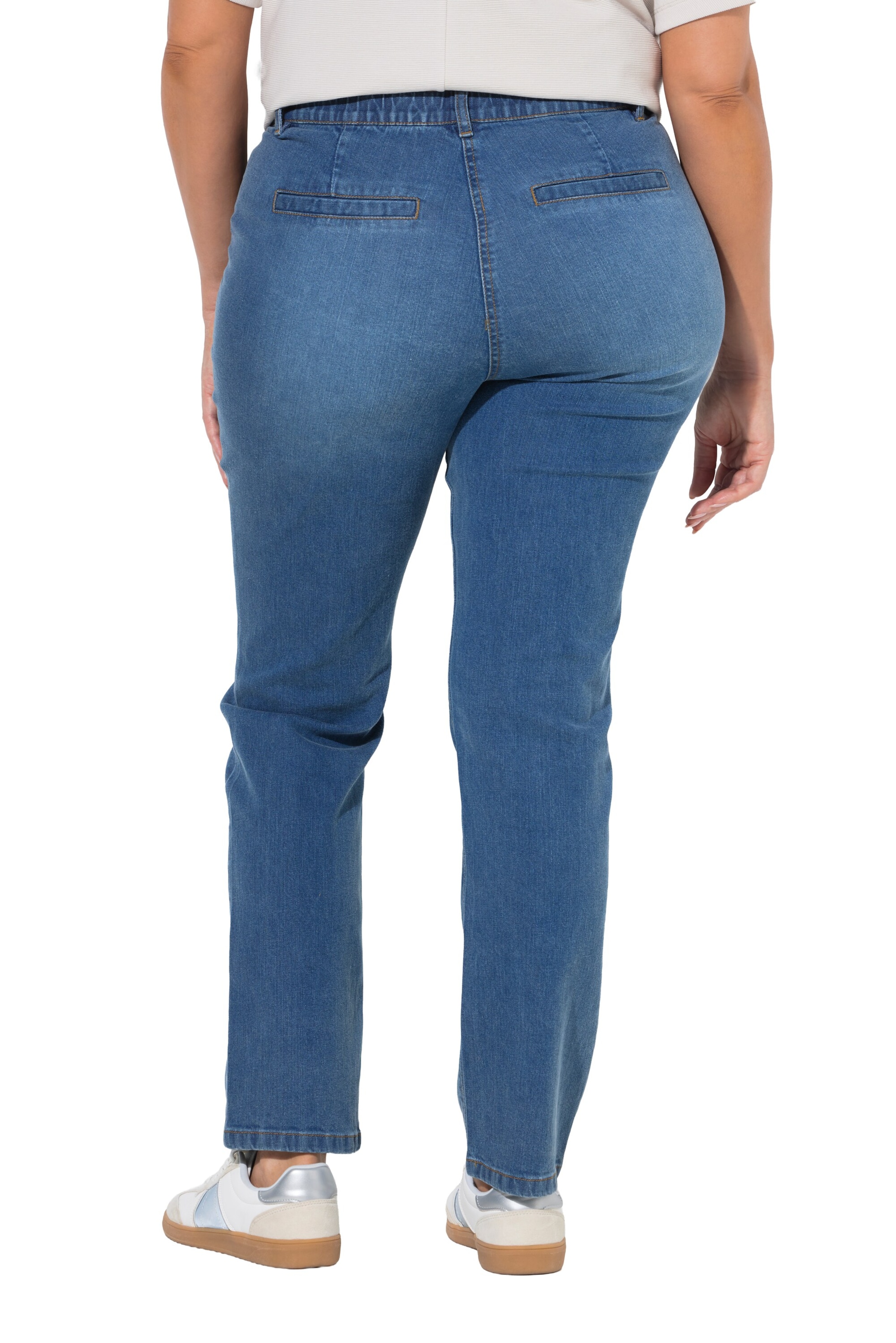 Ulla Popken Slim fit Jeans in Blue