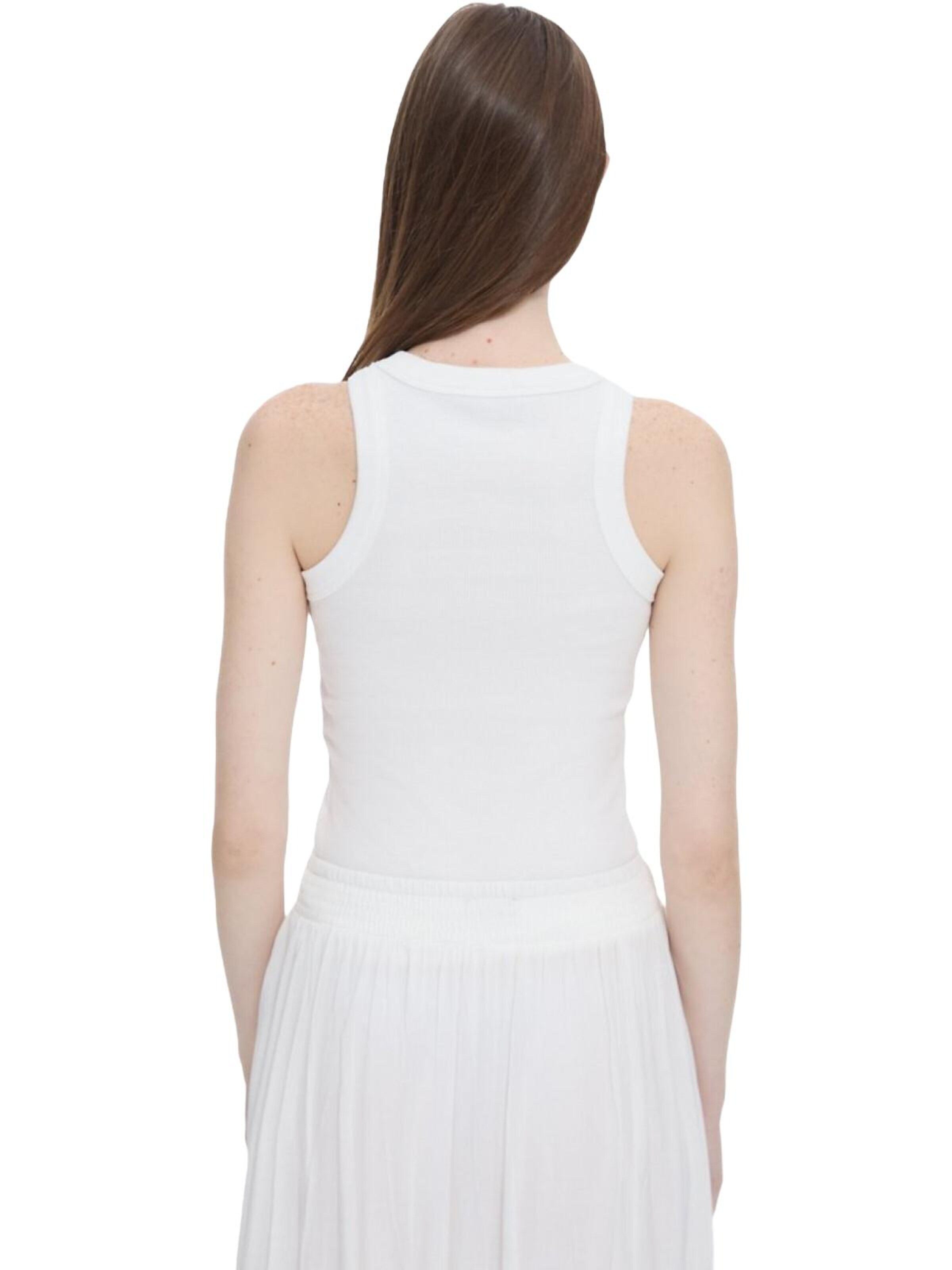 Haut 'LTB Jeans Damen-Tanktop' LTB Jeans en blanc