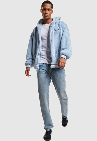 Karl Kani Fleece jacket in Blue