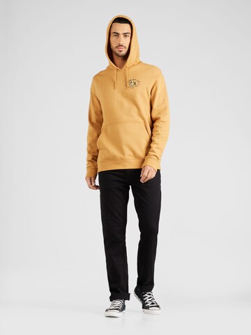 Hurley Sports sweatshirt 'CAMPIN' in Beige