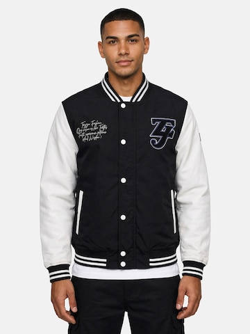 Tazzio Between-Season Jacket 'A807' in Black: front