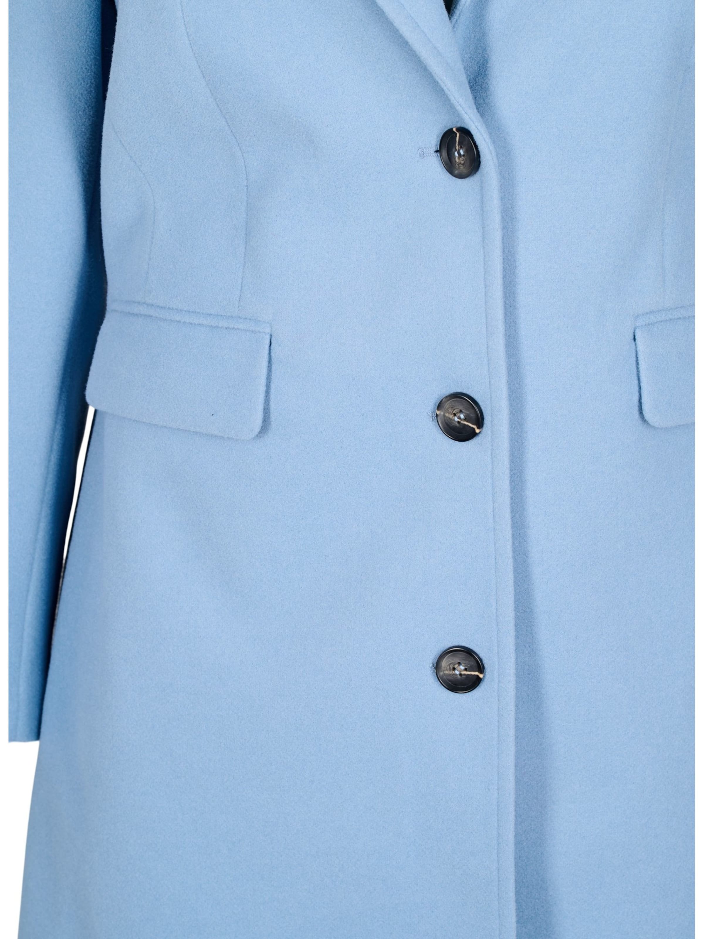 Zizzi Mantel 'MSasha' in Blau