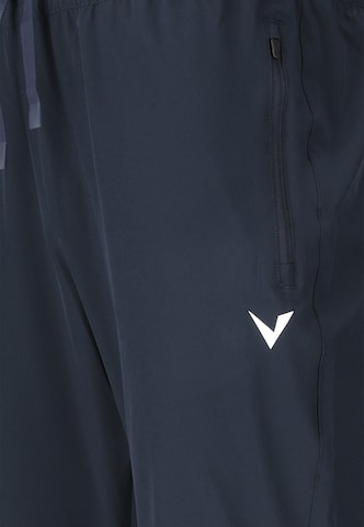 Virtus Tapered Sportbroek 'Benan V2' in Blauw