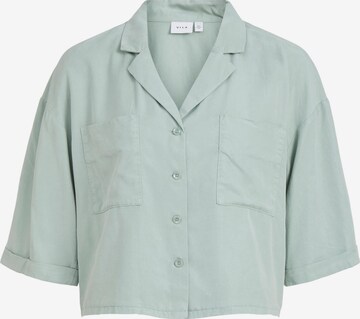 VILA Blouse 'Pyro' in Green: front