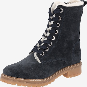 Palado Boots in Blue: front