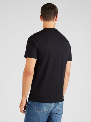 BLS HAFNIA Skjorte 'Outline 2' i svart